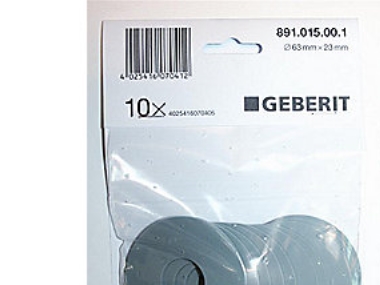 Geberit Pkn 58 X 32 (10 Stück) - T/Kühl. 816.179.00.4
