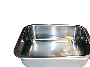 Juvel Barents Spülbecken Ba5016 50X40 Cm Zum Ausgießen, Mit Stopfen
