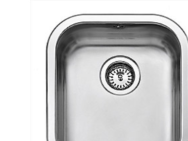 Juvel Barents Spülbecken Bk400-R02 Für Niederschlag, Mit Sieb