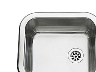 Juvel Barents Waschtisch 30 X 26 Cm Mit Ablaufstopfen, Gebürstet
