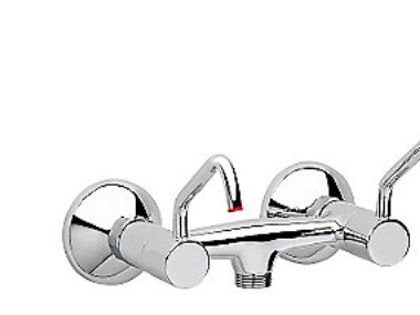 Børma Standard Handi Brusearmatur Krom 2-Grebs