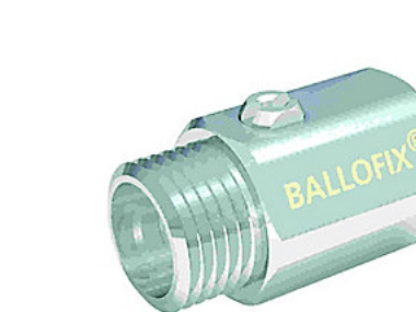 Ballofix Uden Håndtag Muffe/Nippel 1/2