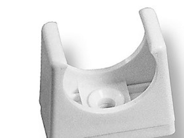 Purus Rørhalter/Klammern Ø32 Mm, Hvid, Pp