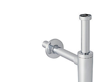Geberit Uniflex Wasserschloss Für Waschtisch Verchromt, 32 Mm