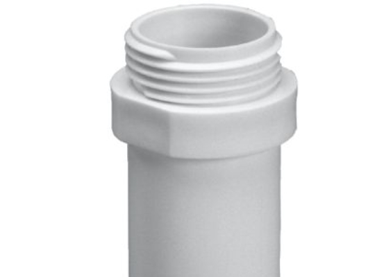 Übergangsnippel 32 Mm Mit 3/4" Nippel Auf 1/2" Nippel