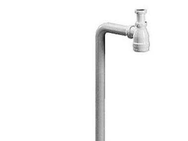 1.1/4" X 32 Mm Vandlåssæt Hvid Plast