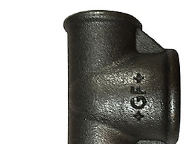 Tee sort 1/2 x 3/4 x 1/2 | VVS Artiklar - Rör & Kopplingar - Gänga rör och rördela | GameStuff