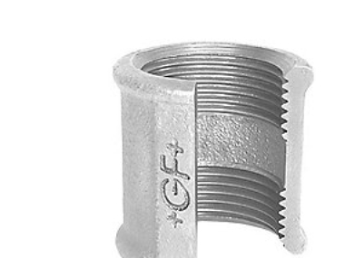 GF GEORG FISCHER 1 galvaniseret muffe | VVS Artiklar - Rör & Kopplingar - Gänga rör och rördela | GameStuff