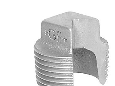 GF GEORG FISCHER 2 galvaniserad plugg | VVS Artiklar - Rör & Kopplingar - Gänga rör och rördela | GameStuff