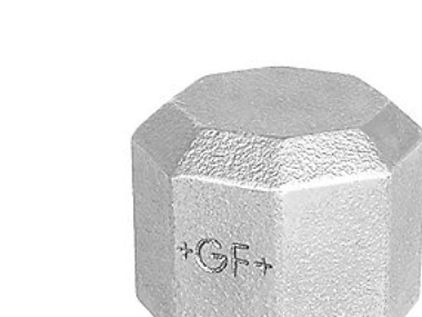 GF GEORG FISCHER 11/4 galvaniseret slutmuffe | VVS Artiklar - Rör & Kopplingar - Gänga rör och rördela | GameStuff