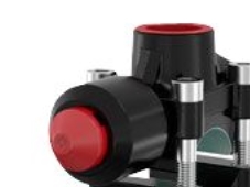 Flamco T-Plus 1/2-1/2 25Bar - Anboringstee, Sortenrein Beschichtet Må Ikke Bruges Til Brugsvand