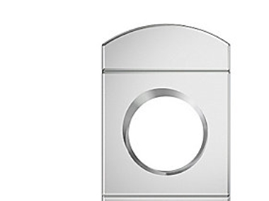 Gängad platta galvaniserad 8 mm | Rörhållare | GameStuff