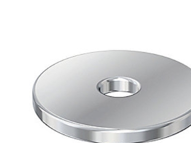 Underlagsskive galvaniseret SR 10 mm