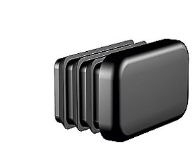 Endeprop til skinne RD 4