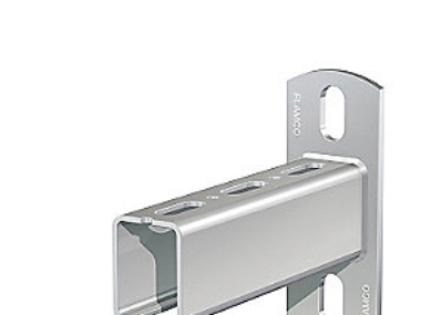 Skinnekonsol R4 250X35X46 mm