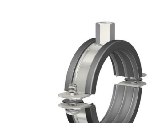 Rørbøjle BRS-A syrefast M8/10 15-19 mm 38 | Rutter och fästanordningar - Kabel- och rörhängare | GameStuff