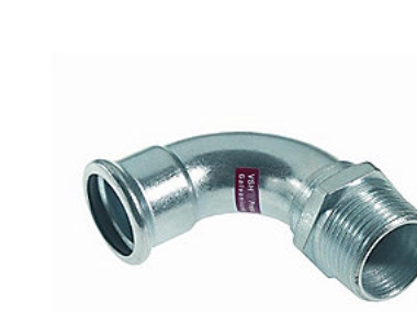 Alternativ bild 0 för VSH böj 90° hylsa/nippel 28 mm X 1 fz