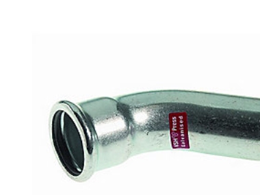 Vsh Fabrieken Vsh bøjning 45° muffe/nippel 35 mm fz