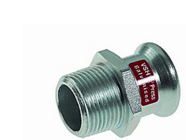 VSH XPress FZ press overgang 22 mm x 1´´ nippel M-bakke