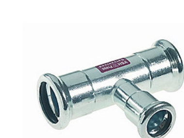 Vsh Fabrieken Vsh tee muffe/muffe/muffe 42x28x42 mm fz