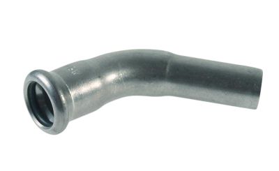 Alternativ bild 0 för VSH böjning 45° hylsa/nippel 108 mm syrafast