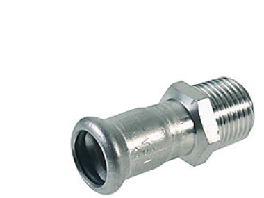 Alternativ bild 0 för VSH övergångshylsa/nippel 54 mm X 11/2 syrafast