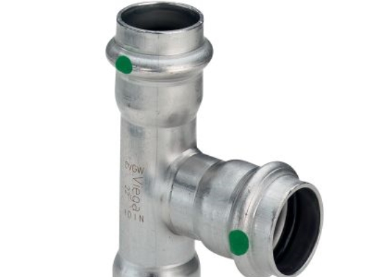Viega Inox T-Stück 28X18x28 Mm Inox, Edelstahl Sc-Contur