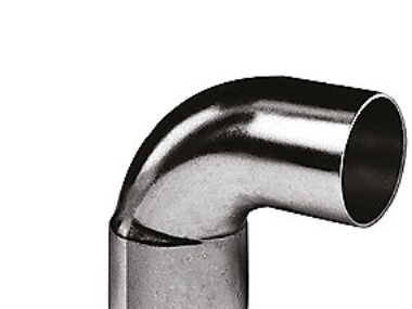 Vinkel 90° 22 Mm - Med Muffe Og Glat Ende
