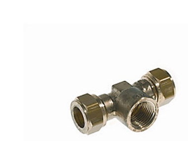 Alternativ bild 0 för VSH kompression tee muffe 15 mm X 1/2X15 mm