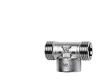 Tee Kompression Ta 1/2 Nippel/Muffe/Nippel