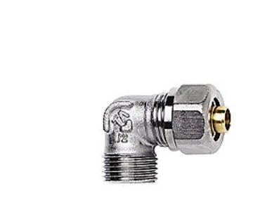 Ta Komp.-Winkel 1/2"–12 Mm - 606Px Nippel