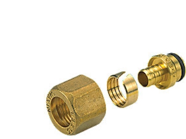 Wavin 16X2mm Alupex/Pex Kblsæt - Alupex/Pex 3/4