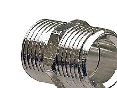 Uponor Kompressionsnippel 34"
