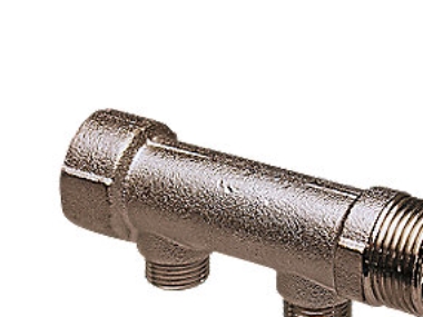 Uponor Unipipe Verteilerrohr 4 X 12"