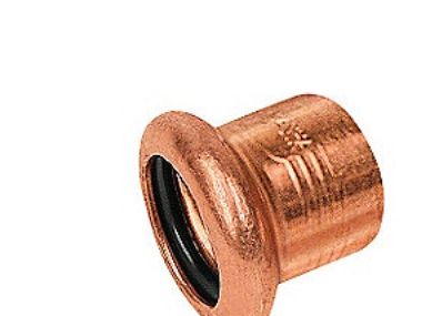 slutmuffe 18 mm - Cu press. M og V bakker | VVS Artiklar - Rör & Kopplingar - Kopparrör och rördelar | GameStuff