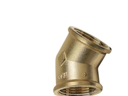 PURAFIT vinkel 1/2 mf/mf.45° - .Silikonbrons.Blyfri. | VVS Artiklar - Rör & Kopplingar - Silikonbrons rördelar | GameStuff