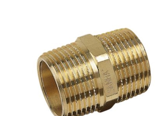 PURAFIT br.nip.1 - .Siliciumbrons.Blyfri. | VVS Artiklar - Rör & Kopplingar - Silikonbrons rördelar | GameStuff