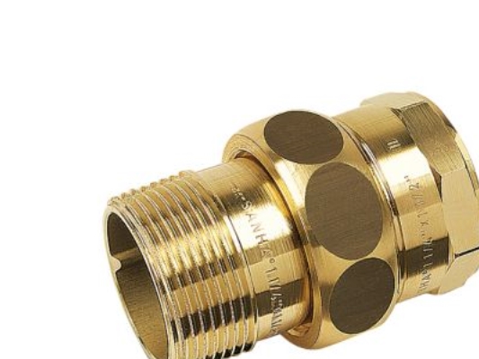 PURAFIT-koppling 1 mf/np. - m.pakn. .Kiselbrons.Blyfri. | VVS Artiklar - Rör & Kopplingar - Silikonbrons rördelar | GameStuff