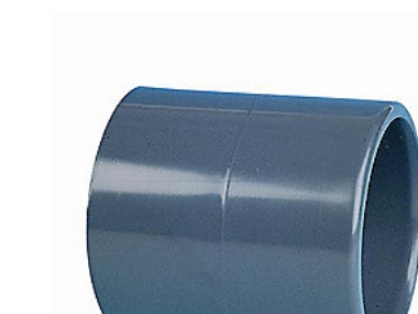 PVC muffe 50mm - 721.910.110 +gf+