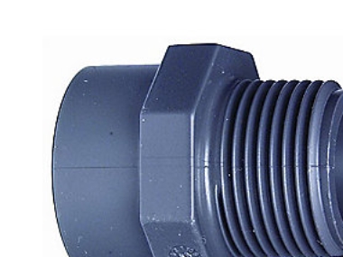 PVC overg.nip. 11/4 x 40/32mm - m. klæbemuffe og klæbestuds. PN16 | VVS Artiklar - Rör & Kopplingar - PVC rör och rördelar | GameStuff