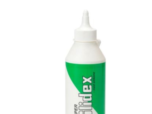 Super Glidex Med Silikone - Plastflaske 400G
