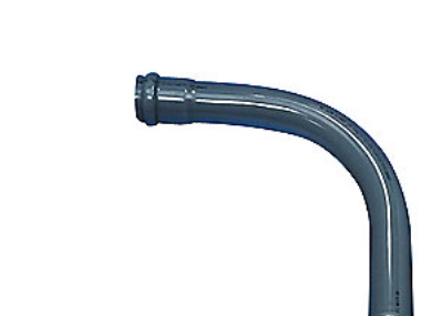Pvc-Bogen 90° 63Mm Pn10 - Mit Fester Muffe, Wavin