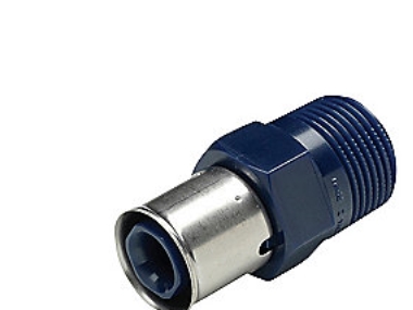 Wavin 20X1/2 Tigris K1 Ovg Np - 20X1/2 Tigris Kunststoff Übergang Mit Nippel