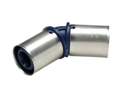 Wavin 50Mm Tigris K1 Vk 45Gr - 50 Mm Tigris Plast Vinkel 45Gr