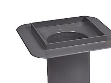 Wavin 110 Mm Aufsatz Für Bodenablauf-Schächte 1534580X6