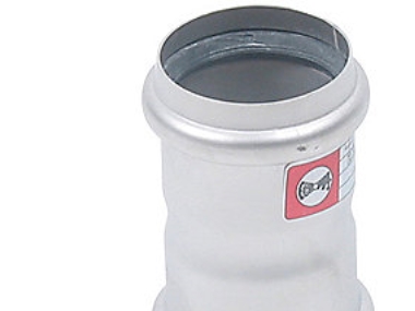 Blücher dobb.stikmf.50mm - m.O-ring AISI 316L.Syrefast stål | VVS Artiklar - Dränering - Rostfri dränering | GameStuff