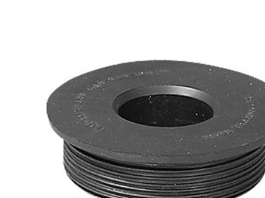 Purus Gumminippel Epdm Schwarz 43/32 Mm