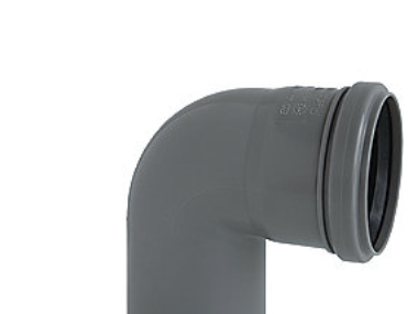 Ht-Pp (Amax Pro) Ø40 mm X 87,5° Grå Bøjning | Gråa dräneringsrör | GameStuff