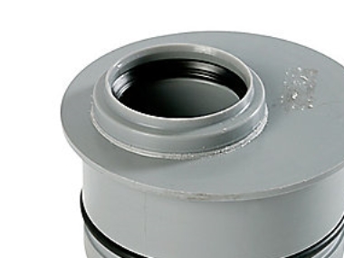 Uponor PP universalovergang 110 / 50 mm, grå