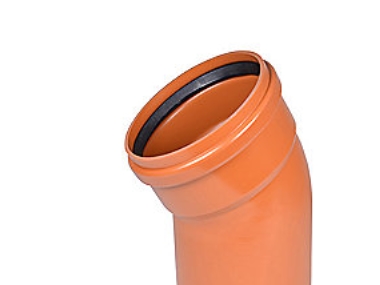Pvc-Biegung 30° 250Mm - Wavin